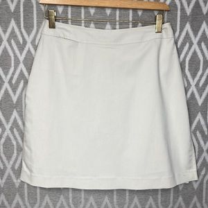 Ashworth Khaki Skort with Functional Pockets Size 4 NWT